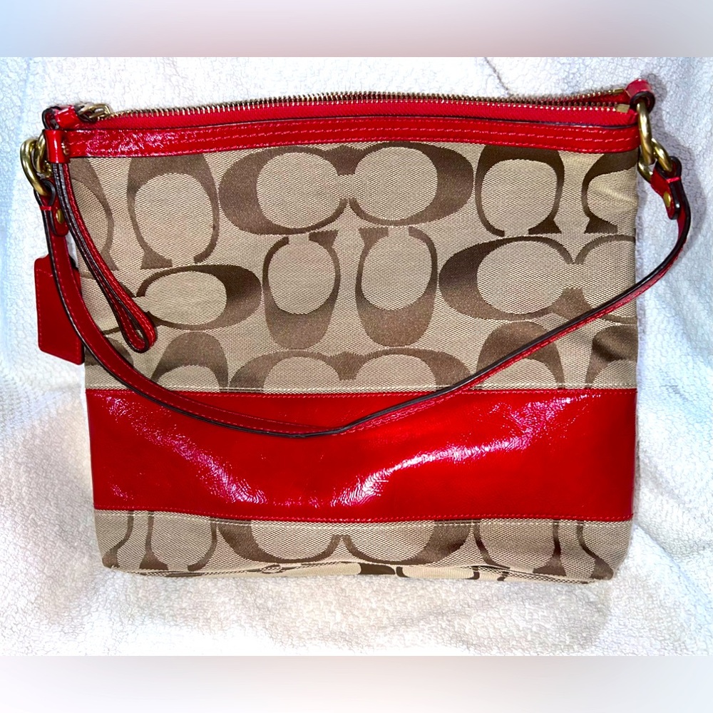Coach shoulder crossbody